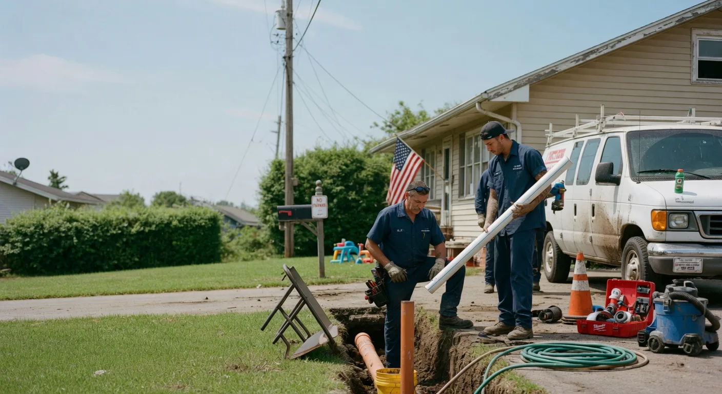 Drain Cleaning in Parnell, IA near me